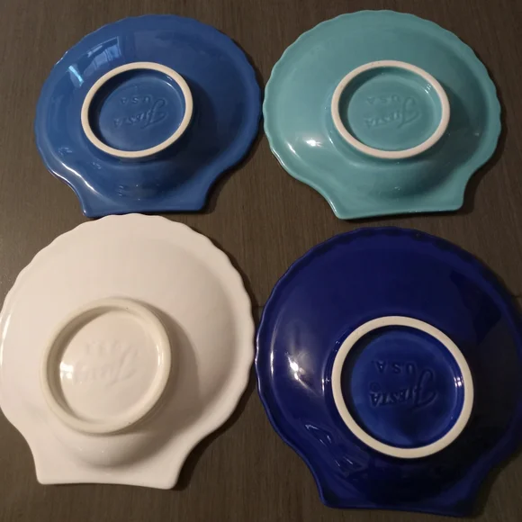 Fiestaware Shell Plates - Thumbnail 2